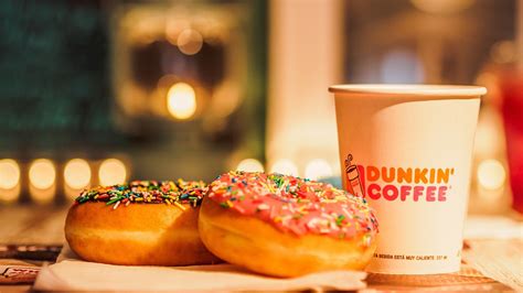 Dunkin' .